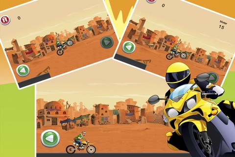 Amazing Mountain Dirt Bike Stunt Adventure screenshot 3