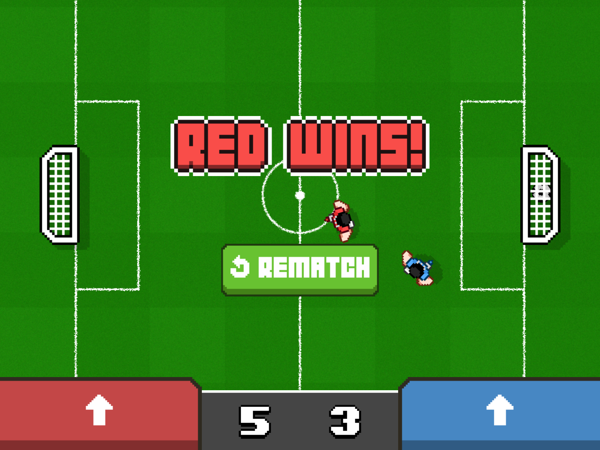 2 Player Soccer
