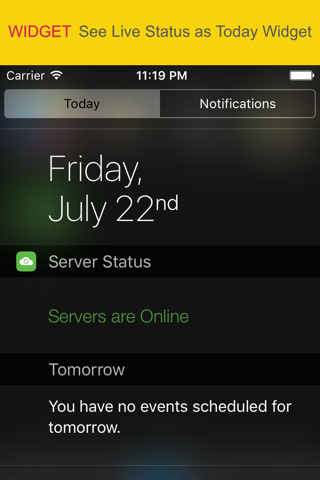 Server Status for Pokemon GO - Get notified when servers are back online screenshot 3