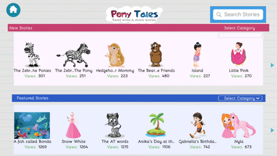 How to cancel & delete Pony Tales: Short stories for kids to read & write from iphone & ipad 2