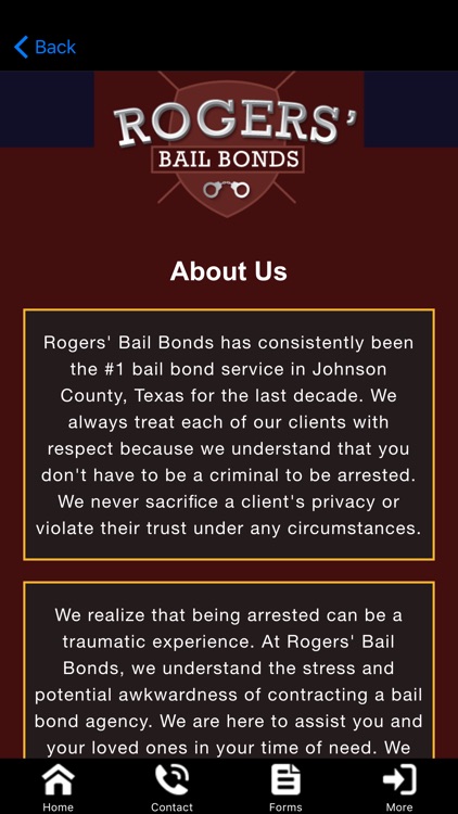 Rogers Bail Bonds