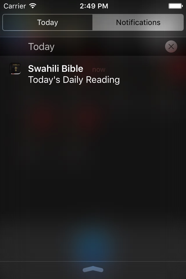 Swahili Bible: Easy to use Biblia Takatifu app for daily offline Bible book reading screenshot 3