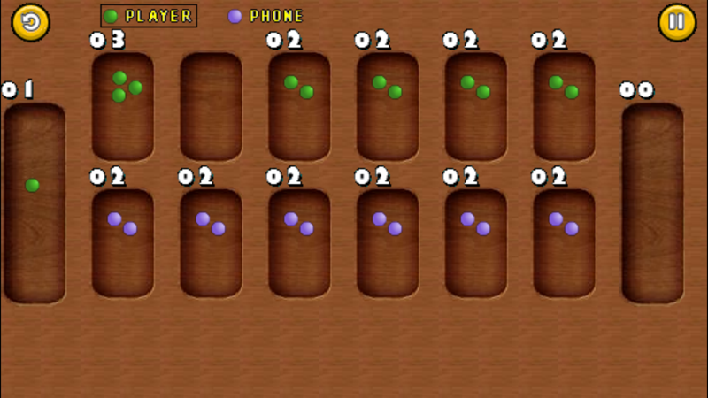 Mancala game official gameplay screenshot 3