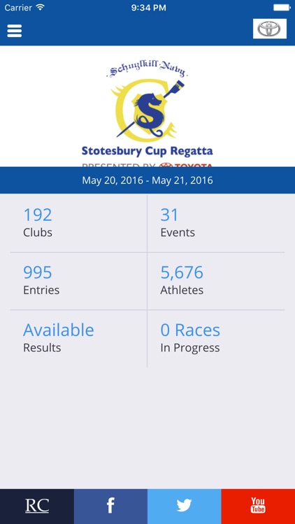 Stotesbury Cup Regatta