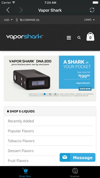 Vapor Shark Mobile