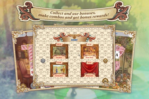 Solitaire Victorian Picnic screenshot 3