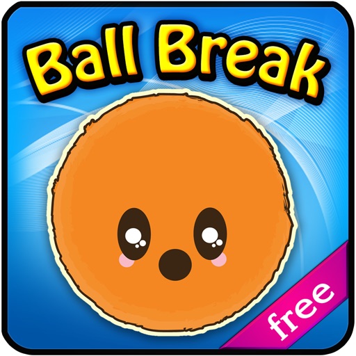 Ball Break - Free Game for kids iOS App