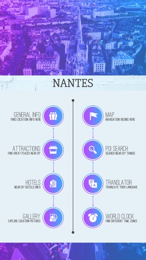 Nantes Tourist Guide(圖2)-速報App