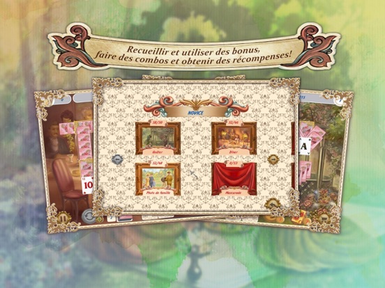 Screenshot #6 pour Solitaire pique-nique victorien Free HD