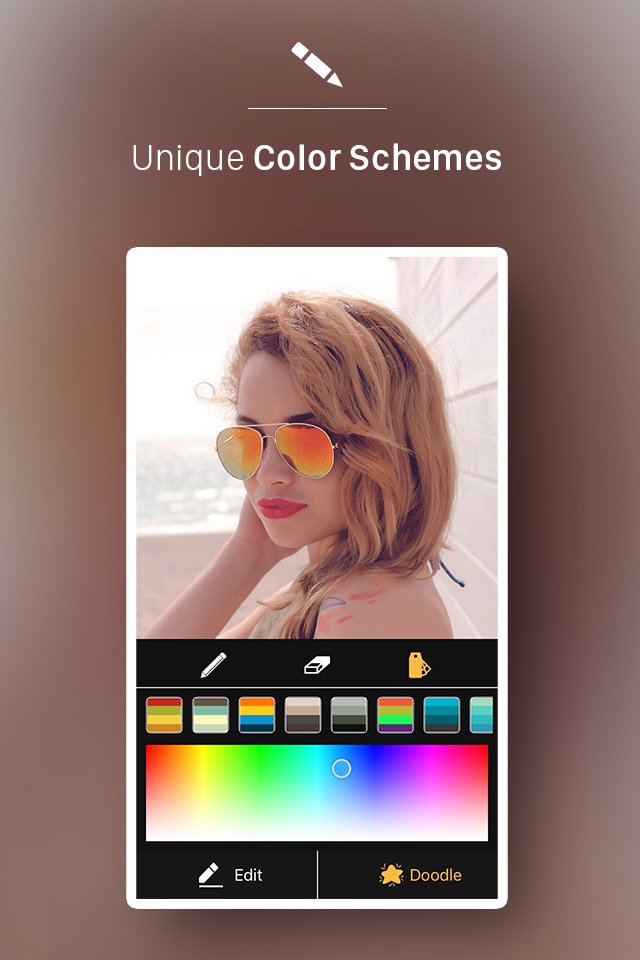 Snap Color - Multi Color Caption Background for Snapchat screenshot 3