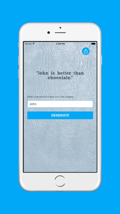 Slogan Generator 2.0 - Create the perfect slogan