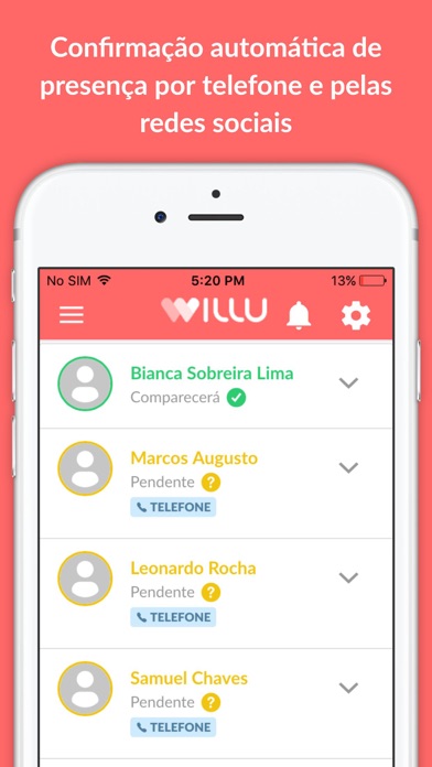 Screenshot #3 pour Willu Casamentos
