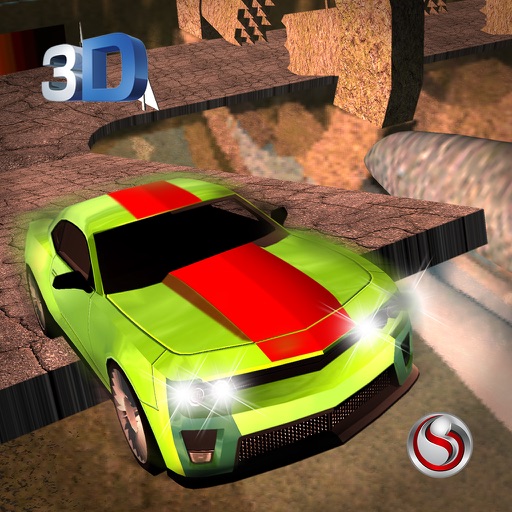 Extreme Car Stunts Driver 3D - Offroad Drag Racing Rivals icon