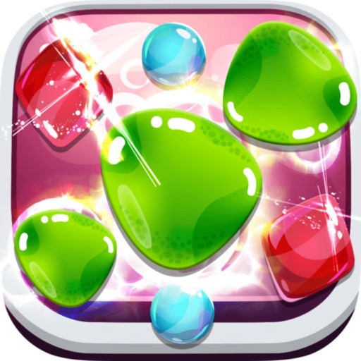 Jelly Star World: Sweet Match Game iOS App