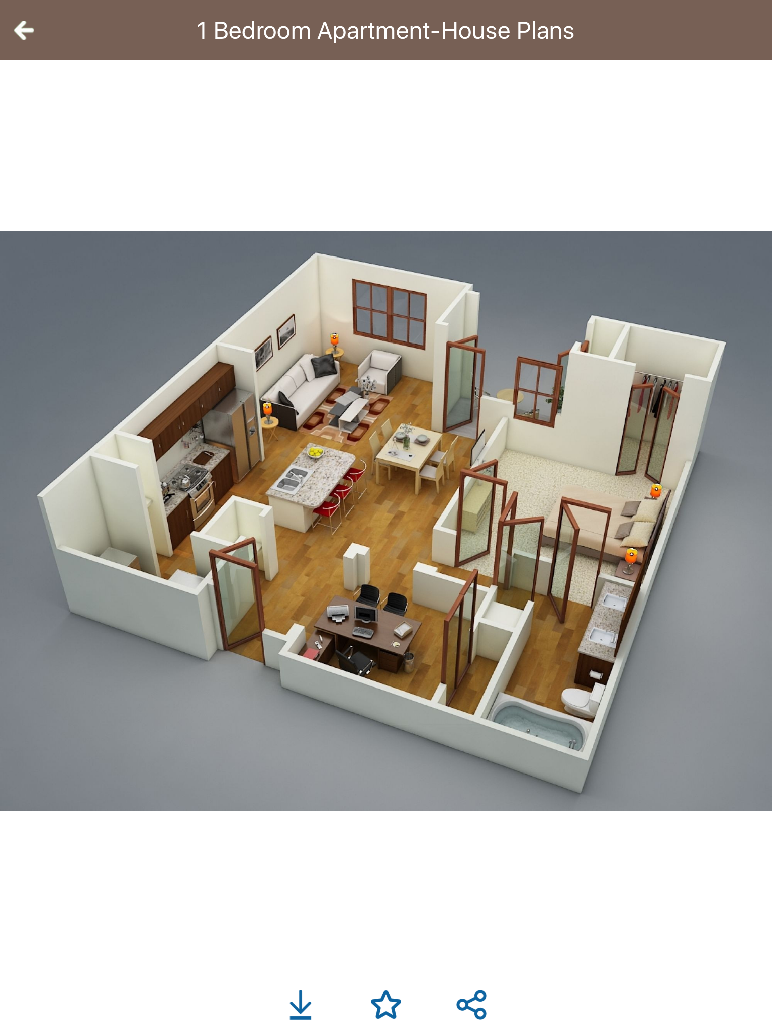 3D House Plans