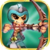 Icon Castle Clash:Archery Story - Great Strategy TD Battle Games