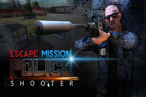 Escape Mission Police Sniper Shooter 3D – Alcatraz Prison Guard Jail Breakout Criminal Shooting Game screenshot 3