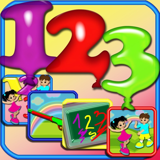 123 Fun Play & Learn To Count Numbers icon