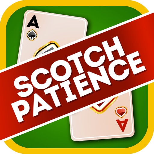 Scotch Patience Solitaire - Premium Card In Paradise Plus