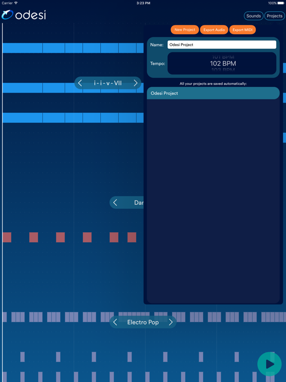 Odesi Chords - Create Rhythms, Basslines, Chord Progressionsのおすすめ画像5