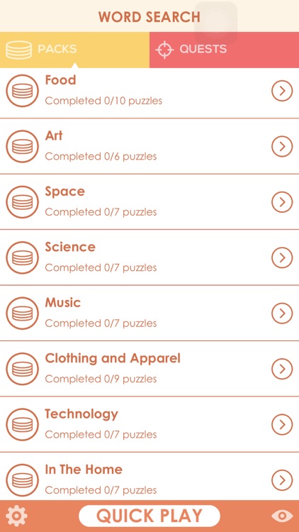 Word Search Crossword : Find hidden colorful words flow - Brain training free puzzles riddles