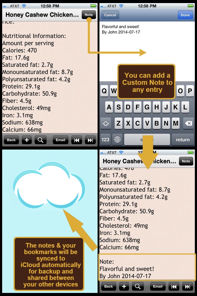 Very Low Cholesterol Recipe Plus+ screenshot 4