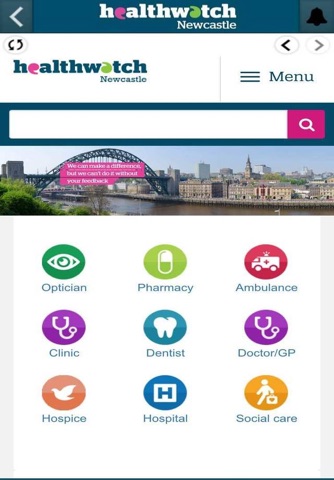 Healthwatch Newcastle screenshot 3