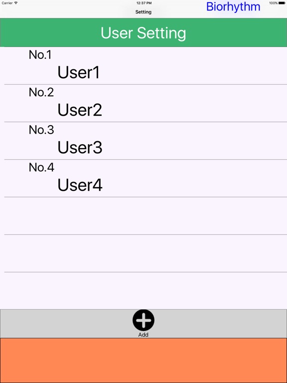 Screenshot #5 pour multi biorythme