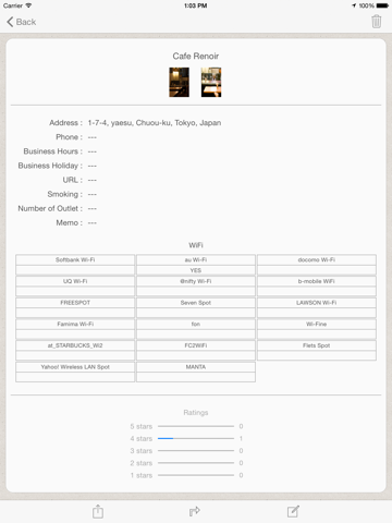 Screenshot #5 pour Prise de courant et wi-fi emplacement de partage MAP informations