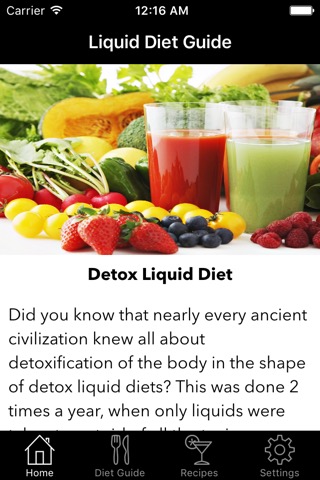 Liquid Diet Guideのおすすめ画像1