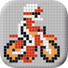 8 Bit DrawPad - Make PIxel Art & Drawings - iPhoneアプリ