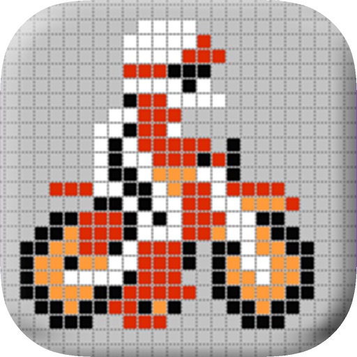 8 Bit DrawPad - Make PIxel Art & Drawings