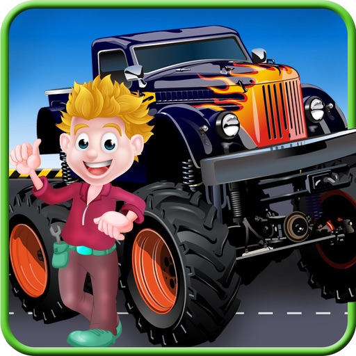 Monster Truck Mechanic Repair Factory Game iOS App