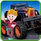 Monster Truck Mechanic Repair Factory Game