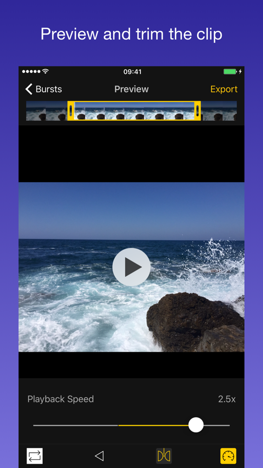 #2. Burstio – Animate your burst photos (iOS) By: Michal Kos