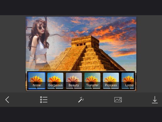 Screenshot #5 pour Wonder Photo Frame - Make Awesome Photo using beautiful Photo Frames
