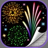 Fireworks Wallpaper – Glow.ing Background.s & Color.ful Light Show On Night Sky