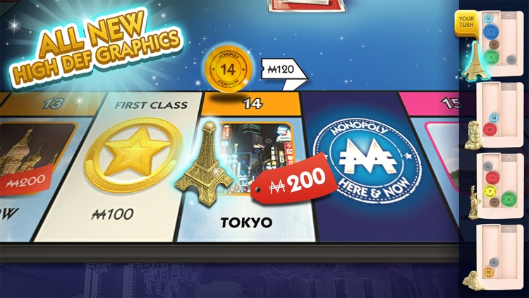 MONOPOLY HERE & NOW Premium screenshot-3