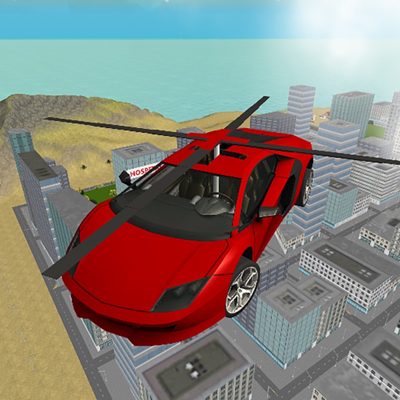 San Andreas Helicopter Car Flying 3D Free Hack Tool