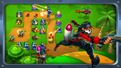 Screenshot #1 pour Field Defense : Tower Evolution