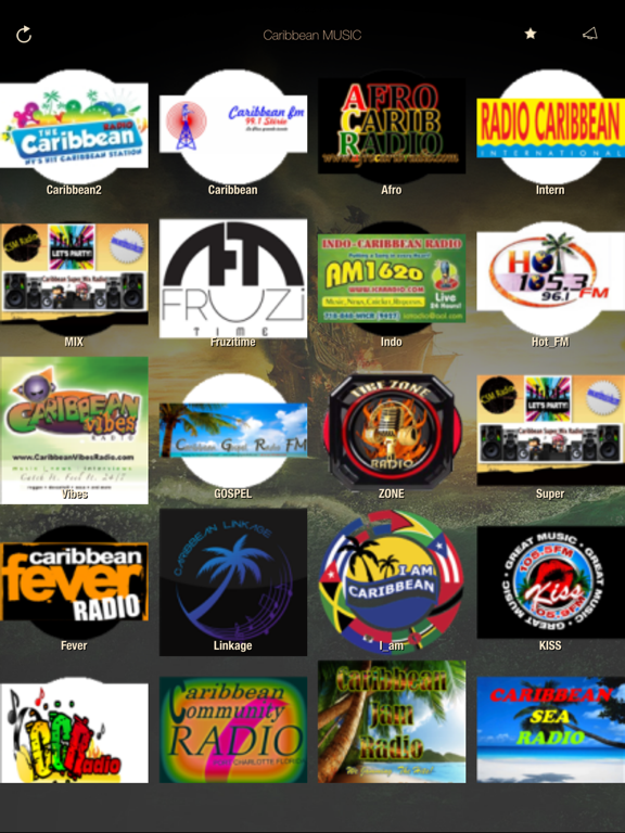 Screenshot #4 pour Caribbean Music ONLINE Radio Stream