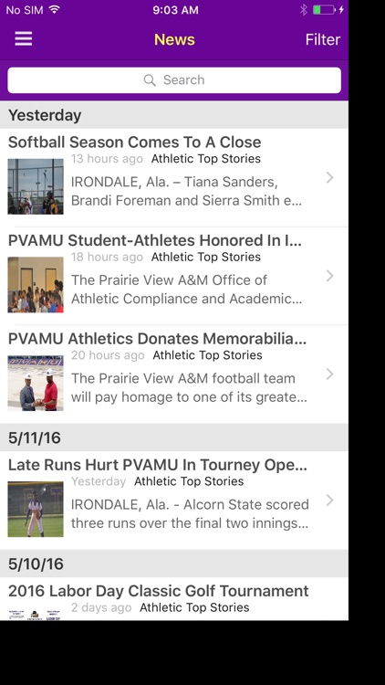 PVAMU Mobile App
