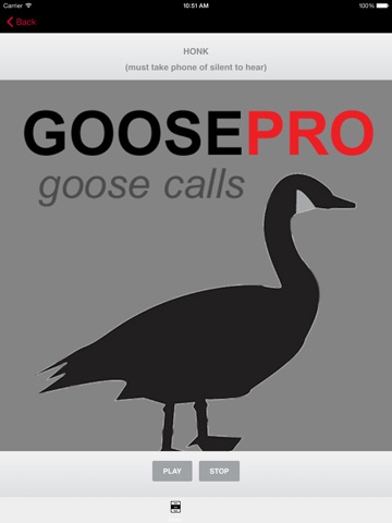 Canada Goose Calls - With Bluetooth Ad Free screenshot 2