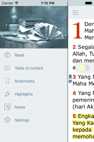 Al-Quran dalam Bahasa Melayu (Quran in Malay) screenshot 3