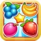 Fruita Crush is a classic Match 3 game that challenges your connecting skills in over 100 beautiful levels