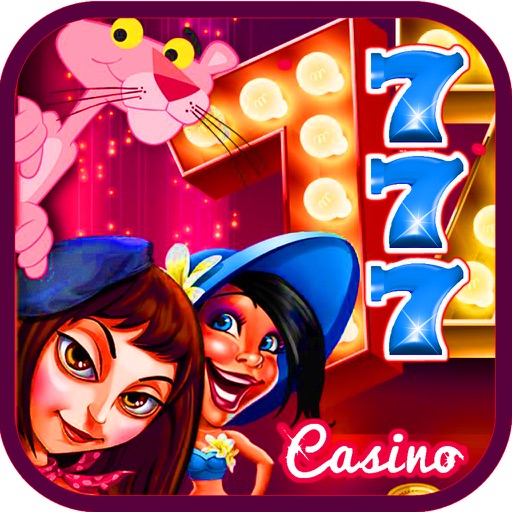 Chicken Slots: Of witch Spin hockey Free game! Icon