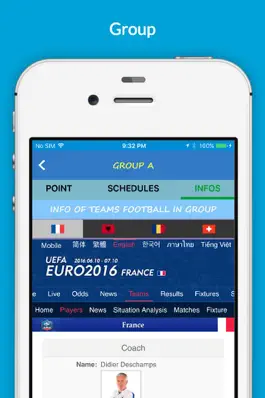 Game screenshot Euro Live apk