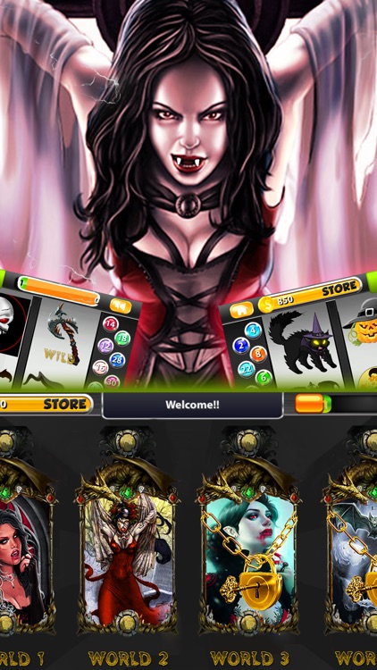 Vampire Slots - Free 777 Las Vegas & Casino Slot Machine Game