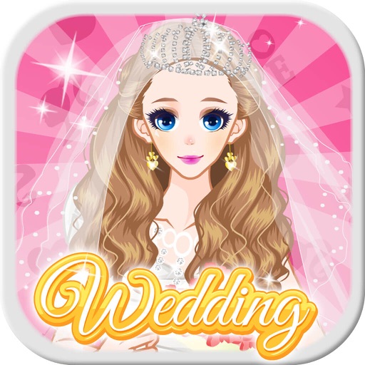 Fairy Tale Wedding – Sweet Bride Dress up and Beauty Salon