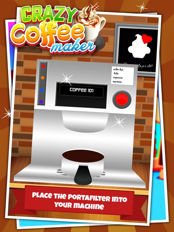 Screenshot #5 pour Coffee Dessert Maker Food Cooking - Make Candy Drink Salon Games!